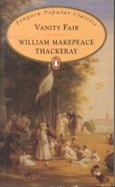 Couverture du livre « Vanity Fair » de Thackeray William aux éditions Popular Classic