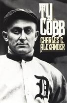 Couverture du livre « Ty cobb » de Alexander Charles C aux éditions Editions Racine