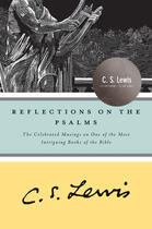 Couverture du livre « Reflections on the Psalms » de Clive-Staples Lewis aux éditions Houghton Mifflin Harcourt