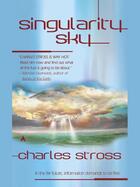 Couverture du livre « Singularity sky » de Charles Stross aux éditions Orbit