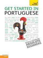 Couverture du livre « Get Started In Portuguese: Teach Yourself Ebook » de Sue Tyson-Ward aux éditions Teach Yourself