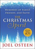 Couverture du livre « The Christmas Spirit » de Joel Osteen aux éditions Epagine