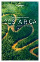 Couverture du livre « Best of ; Costa Rica » de Collectif Lonely Planet aux éditions Lonely Planet France