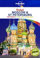 Couverture du livre « Moscow & St Petersburg (édition 2018) » de Collectif Lonely Planet aux éditions Lonely Planet France