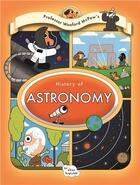 Couverture du livre « Professor wooford mcpaw s history of astronomy » de Elliot Krusynski aux éditions Cicada