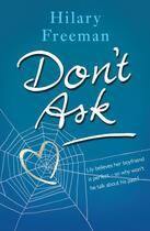 Couverture du livre « Don't Ask » de Freeman Hilary aux éditions Piccadilly Press