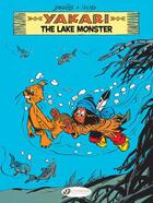 Couverture du livre « Yakari t.16 ; the lake monster » de Derib et Job aux éditions Cinebook