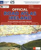 Couverture du livre « **ireland complete road atlas » de  aux éditions Ordnance Survey