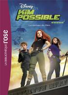 Couverture du livre « Kim possible ; le roman du film » de Disney aux éditions Hachette Jeunesse
