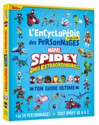 Couverture du livre « Marvel Spidey et ses amis extraordinaires : L'encyclopédie Junior des personnages : Ton guide ultime » de Marvel aux éditions Disney Hachette