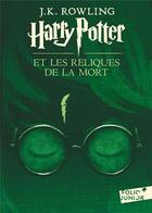 Couverture du livre « Harry Potter t.7 : Harry Potter et les reliques de la mort » de J. K. Rowling aux éditions Gallimard-jeunesse