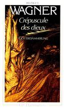 Couverture du livre « Crepuscule des dieux - - bilingue allemand » de Richard Wagner aux éditions Flammarion