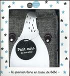 Couverture du livre « Petit ours, mon imagier doudou ; le premier livre en tissu de bébé » de Sajnani Surya aux éditions Casterman