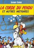 Couverture du livre « Lucky Luke T.20 ; la corde du pendu et autres histoires » de Rene Goscinny et Morris aux éditions Lucky Comics