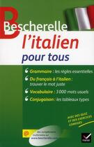 Couverture du livre « Bescherelle langues : l'italien pour tous » de I Chionne et L El Ghaoui aux éditions Hatier