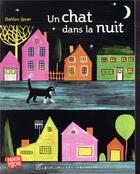 Couverture du livre « Un chat dans la nuit » de Dahlov Ipcar aux éditions Albin Michel