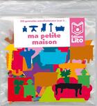 Couverture du livre « Ma Petite Maison » de Kaori Souvignet aux éditions Lito