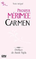 Couverture du livre « Carmen » de Prosper Merimee aux éditions 12-21