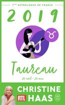 Couverture du livre « Taureau ; 20 avril/20 mai » de Christine Haas aux éditions J'ai Lu