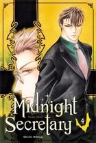 Couverture du livre « Midnight secretary Tome 4 » de Tomu Ohmi aux éditions Soleil