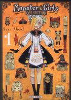 Couverture du livre « Monster girls collection Tome 1 » de Suzu Akeko aux éditions Soleil