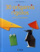 Couverture du livre « 30 nouveaux origamis pour les enfants » de  aux éditions Atlas