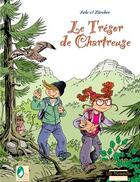 Couverture du livre « Le trésor de Chartreuse » de Nicolas Julo et Muriel Zurcher aux éditions Mosquito