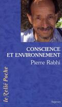 Couverture du livre « Conscience et environnement ; la symphonie de la vie » de Rabhi/Eggermont aux éditions Relie