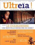 Couverture du livre « Ultreïa ! n.8 ; le chamanisme, une nouvelle médecine de l'âme ? » de Ultreia aux éditions Hozhoni