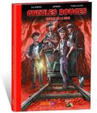 Couverture du livre « Gueules rouges ; enfants de la mine » de Eric Stoffel et Jeff Baud aux éditions Idees Plus