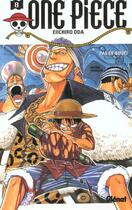 Couverture du livre « One Piece Tome 8 : pas de souci » de Eiichiro Oda aux éditions Glenat