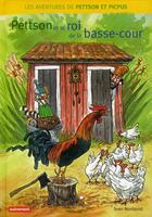 Couverture du livre « Pettson et le roi de la basse-cour » de Sven Nordqvist aux éditions Autrement