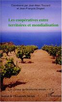 Couverture du livre « Les cooperatives entre territoires et mondialisation » de  aux éditions L'harmattan