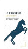 Couverture du livre « La promesse : le royaume au bout du chemin Tome 1 » de Jan Guillou aux éditions Agone