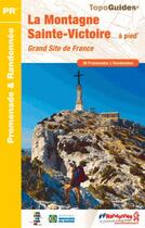 Couverture du livre « Gorges, lacs et plateaux du Verdon... à pied (édition 2016) » de  aux éditions Ffrp