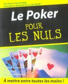 Couverture du livre « Poker pour les nuls (le) » de Harroch/Krieger aux éditions First