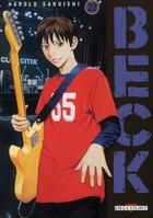 Couverture du livre « Beck Tome 22 » de Harold Sakuishi aux éditions Delcourt