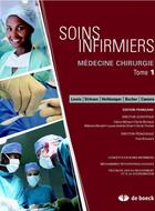 Couverture du livre « Soins infirmiers médecine-chirgurgie (2e édition) » de Sinclair Lewis aux éditions De Boeck Superieur
