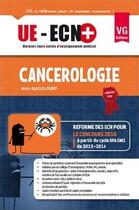 Couverture du livre « Cancérologie » de Jean-Baptiste Debry aux éditions Vernazobres Grego