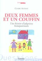 Couverture du livre « Deux femmes et un couffin » de Claire Altman aux éditions Ramsay