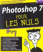 Couverture du livre « Photoshop 7, 9 En 1 » de Barbara Obermeier et David D. Bush aux éditions First Interactive