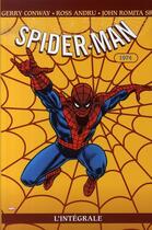 Couverture du livre « Spider-Man : Intégrale vol.12 : 1974 » de Gerry Conway et Ross Andru et John Romita Sr aux éditions Panini