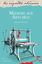 Couverture du livre « Meurtre aux arts déco » de Emmanuel Honegger aux éditions Le Verger éditeur