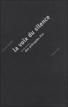 Couverture du livre « Voix du silence » de Blavatsky H P. aux éditions Adyar
