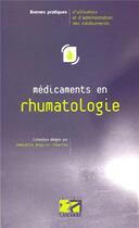 Couverture du livre « Medicaments en rhumatologie » de Editions Lamarre aux éditions Lamarre