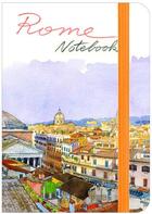 Couverture du livre « Notebook Rome » de Fabrice Moireau aux éditions Pacifique