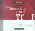 Couverture du livre « Ces femmes qui aiment trop cd » de Norwood aux éditions Stanke Alexandre