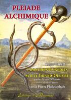 Couverture du livre « Pléiade alchimique » de Roger Caro aux éditions Massanne