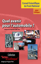 Couverture du livre « Quel avenir pour l'automobile » de  aux éditions Heligoland