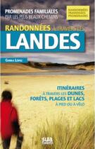 Couverture du livre « Randonnées à travers les Landes » de Gorka Lopez aux éditions Sua